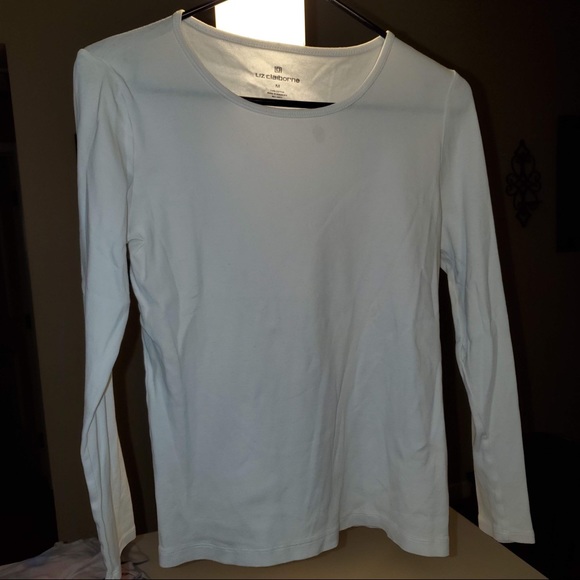 EUC- Liz Claiborne long sleeve tee - Picture 1 of 3